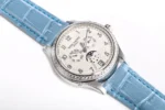 Patek Philippe Complications 4947R Blue Leather Watch - Image 9