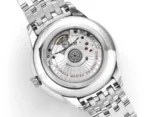 Omega De Ville Prestige Red Dial Steel Watch - Image 3
