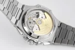 Patek Philippe Nautilus 5980 Silver Chronograph – Watch & Excellence - Image 9
