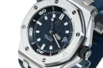 Audemars Piguet Royal Oak Offshore 15720 Blue Rubber - Image 9