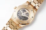 Audemars Piguet Royal Oak Offshore 15407ST Rose Gold Skeleton - Image 9