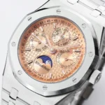 Audemars Piguet Royal Oak Perpetual Calendar Steel Blue Dial - Image 9