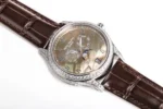 Patek Philippe Complications 4947R Brown Leather Watch - Image 9