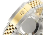 Rolex Datejust 41mm Two-Tone Gold and Steel Watch with Fluted Bezel - Image 9